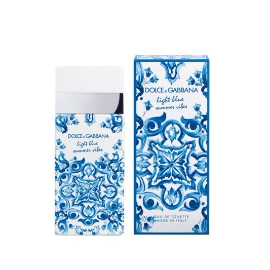 Dolce & Gabbana Light Blue Summer Vibes Eau De Toilette