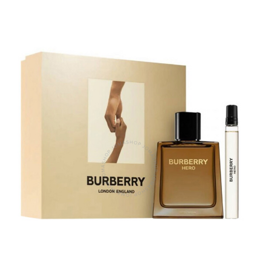 Burberry Hero 100ml Eau De Parfum Gift Set