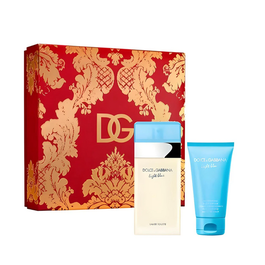 Dolce & Gabbana Light Blue 100ml Eau De Toilette Gift Set