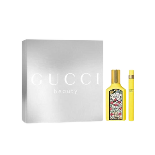 Gucci Flora Gorgeous Orchid 50ml Eau De Parfum Gift Set